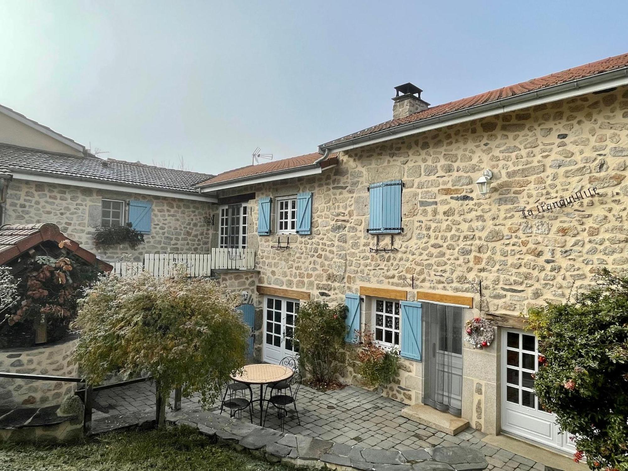 Gite Familial Avec Terrasse Proche Chateaux, Lac, Et Parcours Aventure - Fr-1-582-174 Saint-Maurice-de-Lignon المظهر الخارجي الصورة