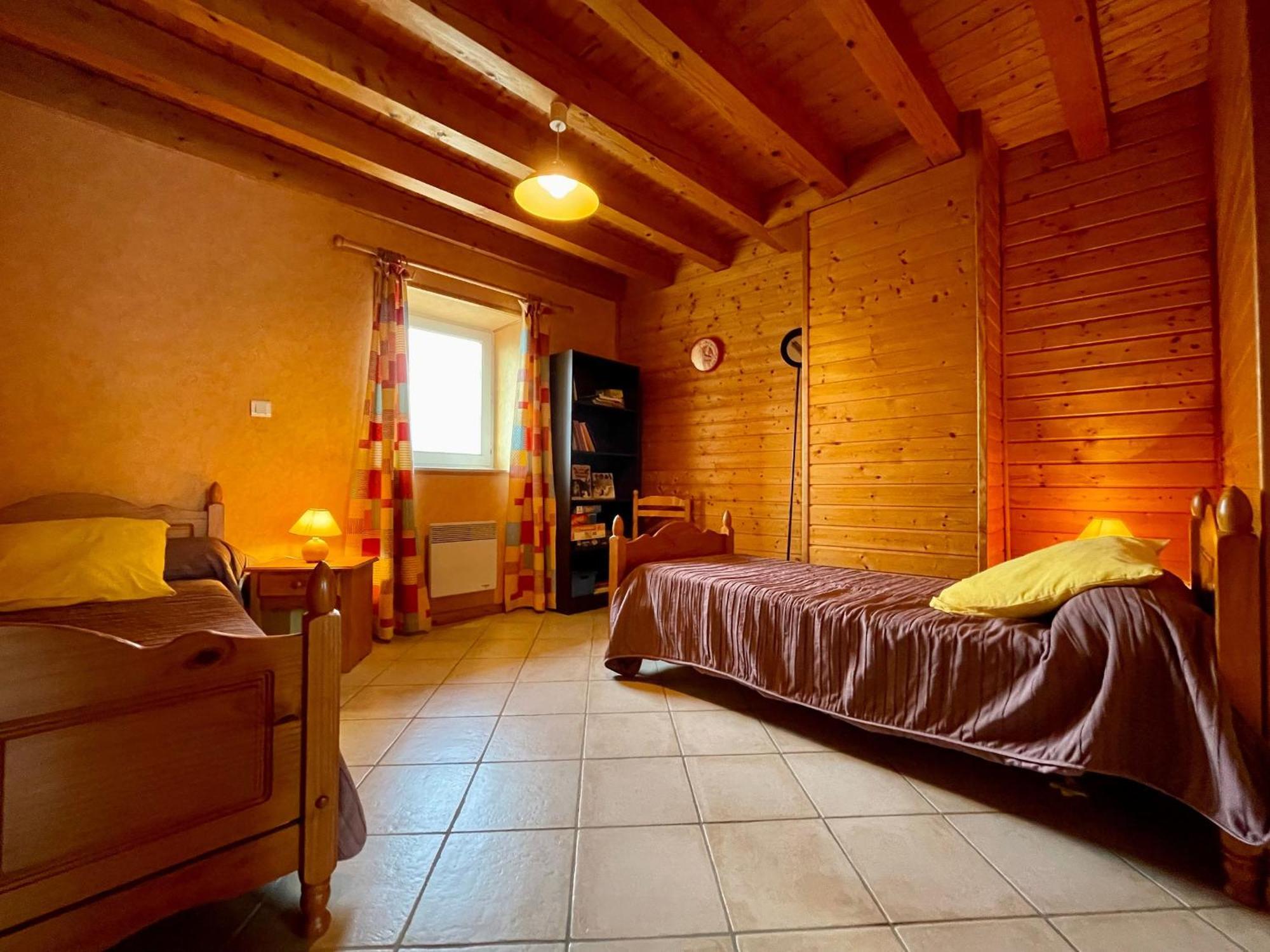 Gite Familial Avec Terrasse Proche Chateaux, Lac, Et Parcours Aventure - Fr-1-582-174 Saint-Maurice-de-Lignon المظهر الخارجي الصورة